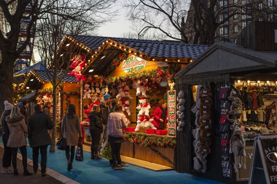 Weihnachten in Hannover