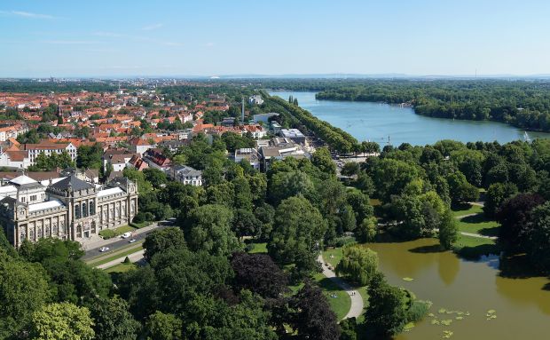 Stadtteile Hannover Viertel