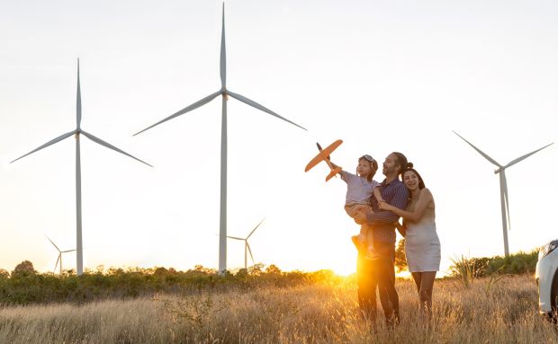 Windkraft zur Öko-Strom Versorgung Windkraft zur Öko-Strom Versorgung
