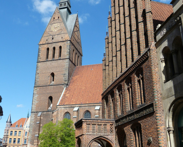 Das Alte Rathaus in Hannover