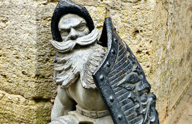 Skulptur am Schloss Marienburg Hannover